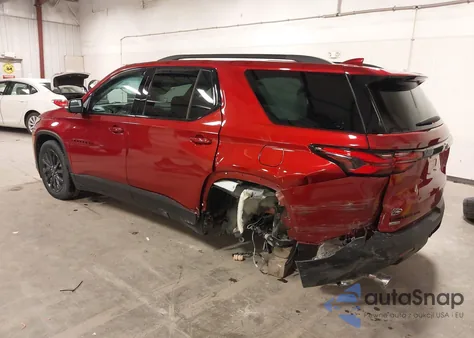 2024 Chevrolet Traverse Limited Awd Rs from USA, damaged, VIN 1GNETYKW6RJ130246